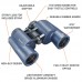 Bushnell H2O 10X42mm Waterproof Porro Prism Binoculars 